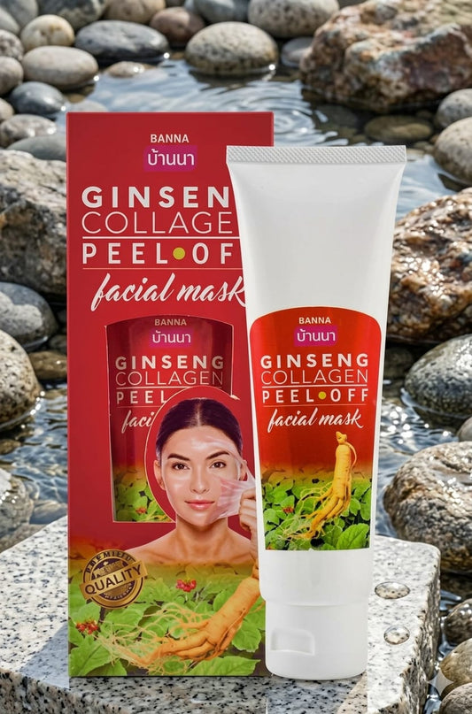 Ginseng Collagen Peel Off Facial Mask