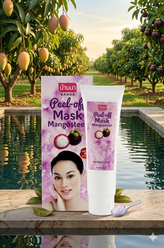Peel-off Mask Mangosteen