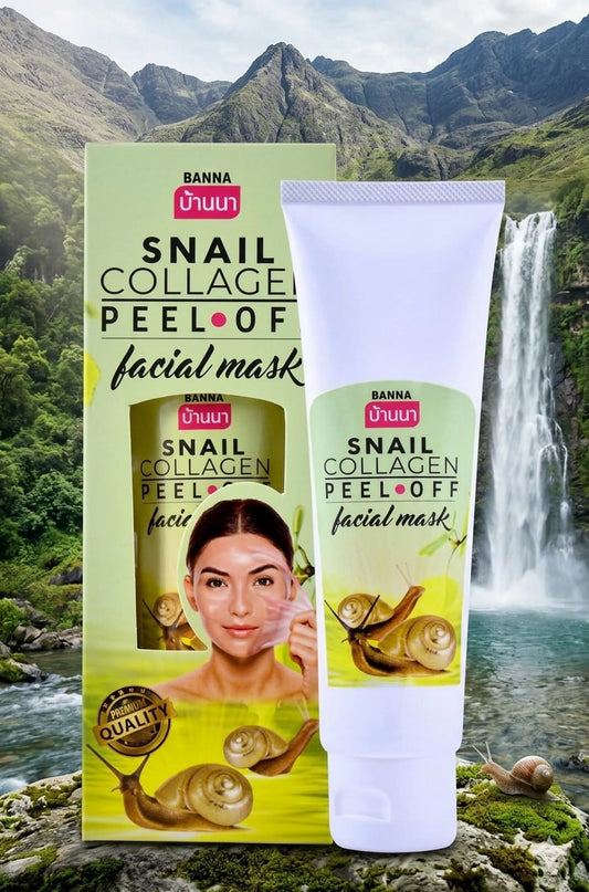 Snail Collagen Peel Off Facial Mask