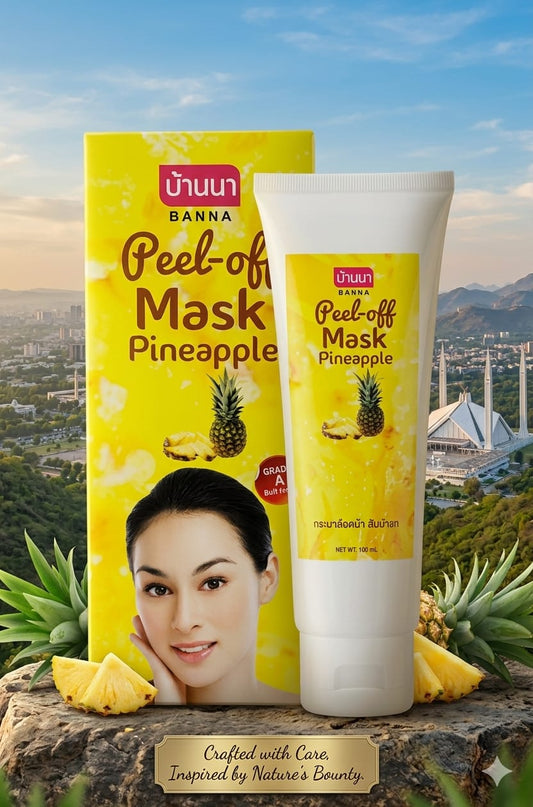 Peel-off Mask Pineapple